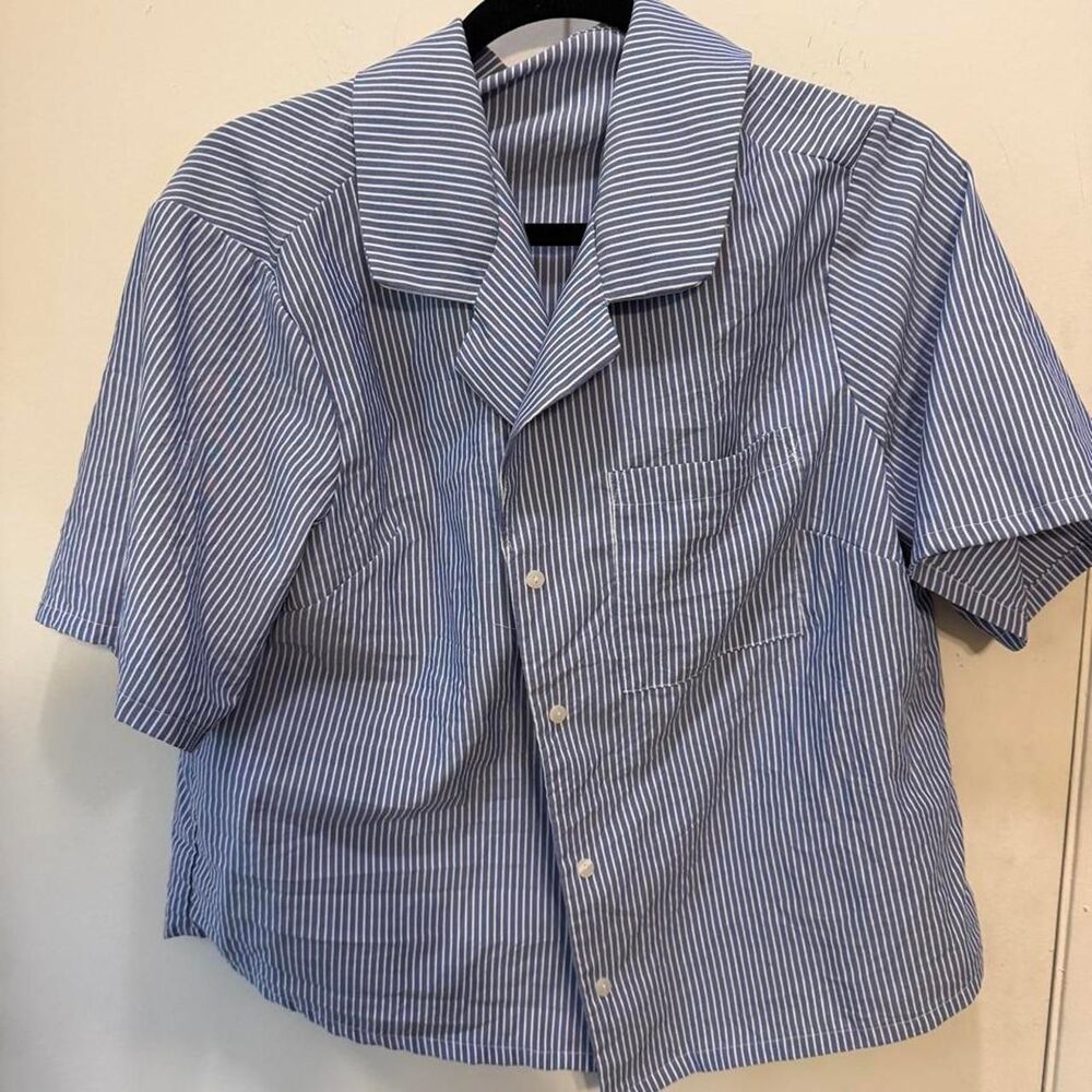 Unbranded Women's Blue Shirt